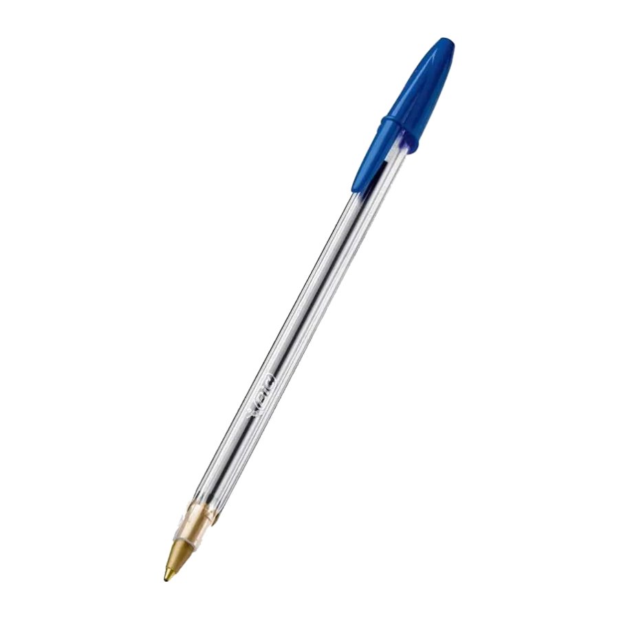 Caneta Esferográfica Bic Azul Cristal 1.0mm