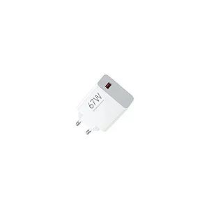 CARREGADOR TOMADA XIAOMI MDY-12-EH USB 67W BRANCO