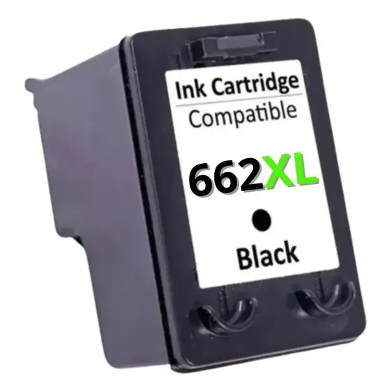 Cartucho Compatível HP 662XL 11ML Preto- Colortek