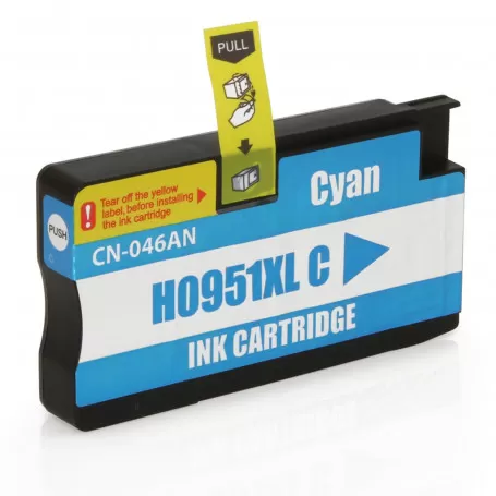 Cartucho Compatível HP 951XL Cyano 28ml - ColorTek