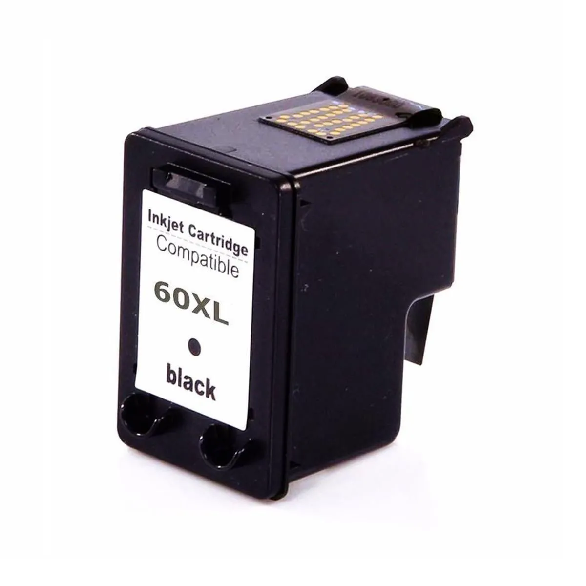 CARTUCHO HP 60 XL BK 13ML MICROJET COLORTEK +