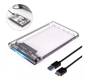 Case Para Hd Externo Notebook Sata 2.5 Usb 3.0