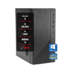 COMPUTADOR I5 7° / 8GB RAM / 240GB SSD