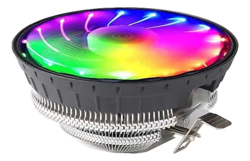 Cooler Cpu Led Ryzen Intel 775 1150 1151 1155 Am3+ Am4 Dk64 Led Rgb Fixo
